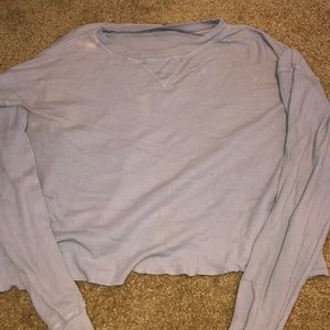 OVERSIZED BRANDY LONG SLEEVE